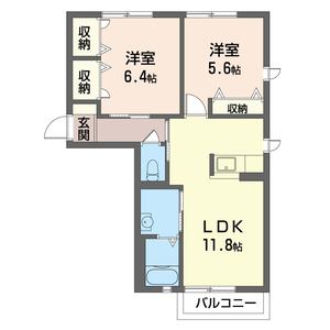 グラン・フォンテーヌＡ 201号-16