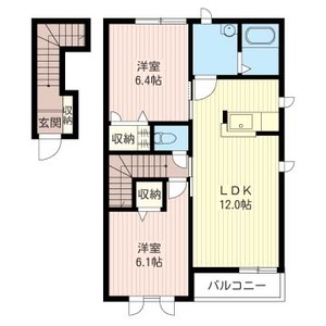 リバティー１番館 201号室