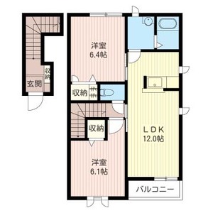 リバティー２番館 201号-16