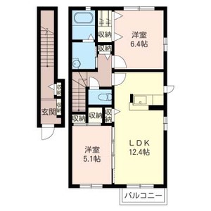 ベルパティオＡ 201号-16