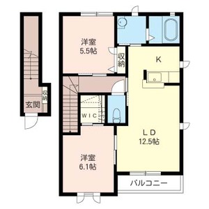 ベルパティオＤ 201号室