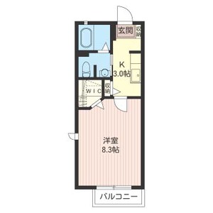 ボヌールシャトーＡ 205号室