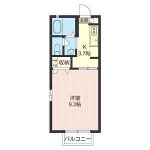 睦ハイツD 103号-16