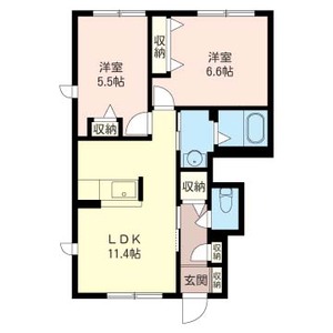 グロリアスヒルＧ 131号室