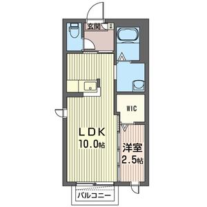 シルクタウンⅡ　Ｂ 102号室