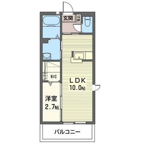 スカイコートＢ 107号室