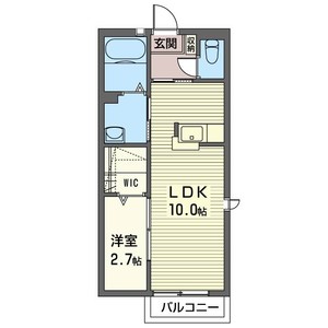 スカイコートＢ 207号室