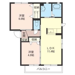 アムールＡ 201号室