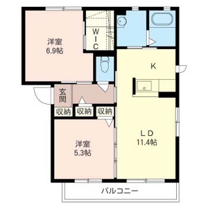 カーサ借宿E 201号-16