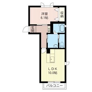 Ｓｈａ　Ｍａｉｓｏｎ　益子 101号室