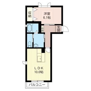 Ｓｈａ　Ｍａｉｓｏｎ　益子 103号室