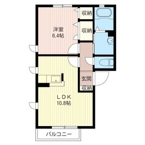 ファイン・ヒルズＢ 102号室