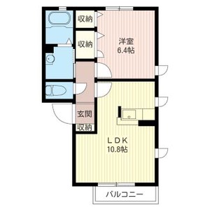 ファイン・ヒルズＢ 201号室