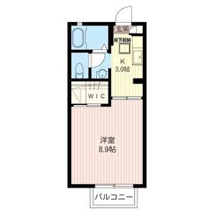 トレゾールⅠ 102号室