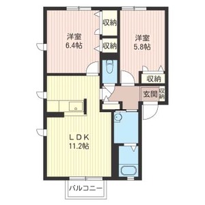 グラン・ソルティ　Ｂ 202号-16
