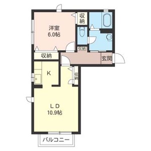 コンフォルテ那須 103号室