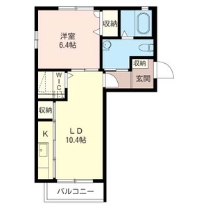 メゾン・ヴェールＢ 203号室