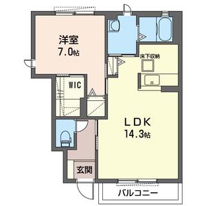 ブルーメ古山Ⅱ 103号室