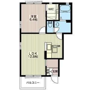 メビュースタウンⅤ　Ａ 105号室
