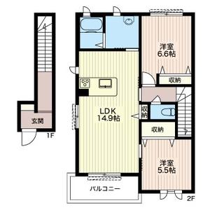 メビュースタウンⅤ　Ｃ 203号-16