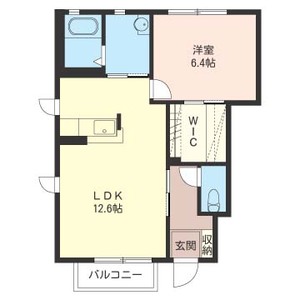 リヴェール　Ｅ 102号-16