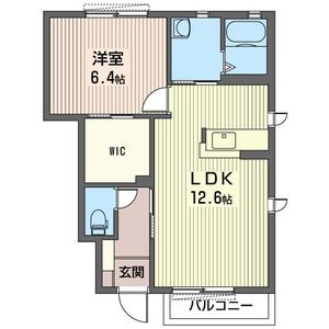 メゾン・ド・ソレイユＮ 101号室