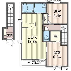 メゾン・ド・ソレイユＮ 203号室