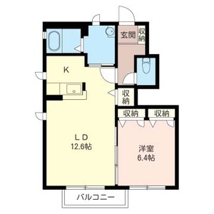 ケイズリンクＥ 103号室