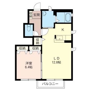 ケイズリンクＥ 101号室