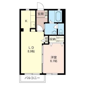 オーロファーレⅡ　Ｂ 103号室