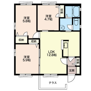プランドールＢ 101号-16