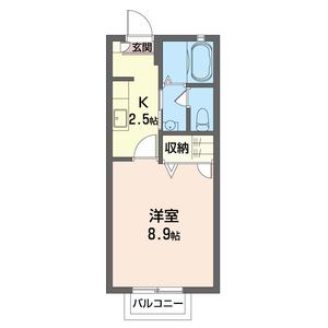 ディアス・コスモ大泉　参番館 203号室