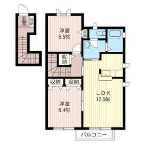 ミルフィーユC 201号-5