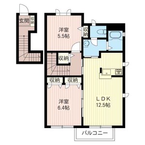 アリシャＡ 201号室