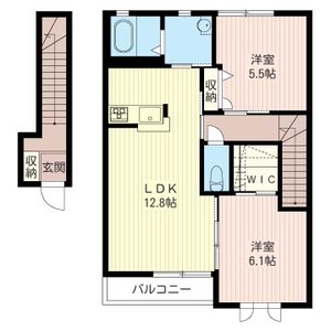 アリシャＢ 202号室