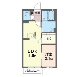 ヴァン・フローラ 103号室