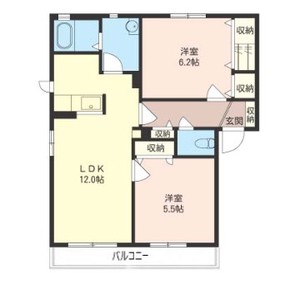 オリオンハイツＢ 102号室