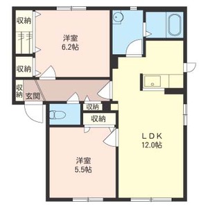 オリオンハイツＢ 201号室