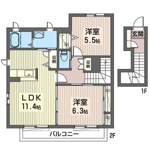 ラメール A 201号-16