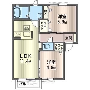 ライズ・プラミネントＢ 102号-16