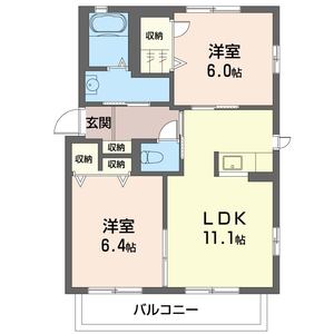 パスティヤージュＢ 101号-16