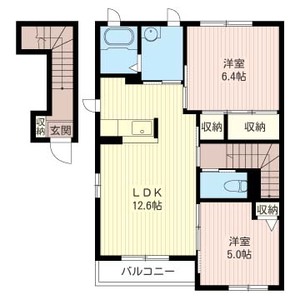 メゾン・クィーン　Ｂ 202号室