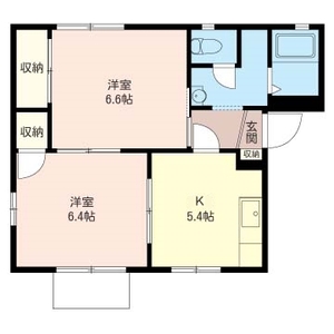 ラフォーレ福居２　Ｂ 203号-13