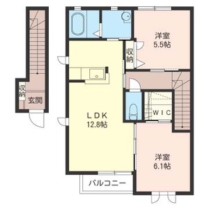 メルベイユＢ 203号室