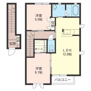 メルベイユＢ 201号室