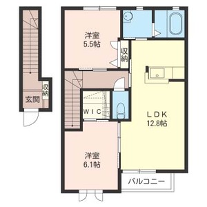 メルベイユＢ 202号室