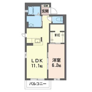 ペガサス　Ａ 206号室