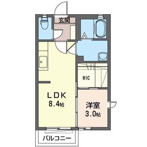グランシャリオ　Ｍ 203号室