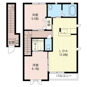 ラークヒルズ　Ｅ 201号-16