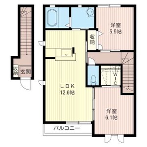 ラークヒルズ E 202号-16